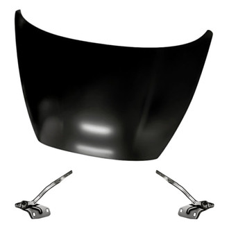 Replacement - 3-Piece (Hood Panel, Driver and Passenger Side Hood Hinge) (Standard Line)