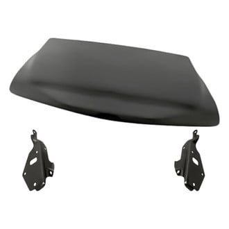 Replacement - 3-Piece (Hood Panel, Driver and Passenger Side Hood Hinge) (Standard Line)