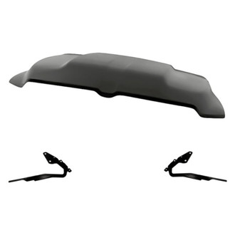 Replacement - 3-Piece (Hood Panel, Driver and Passenger Side Hood Hinge) (Standard Line)