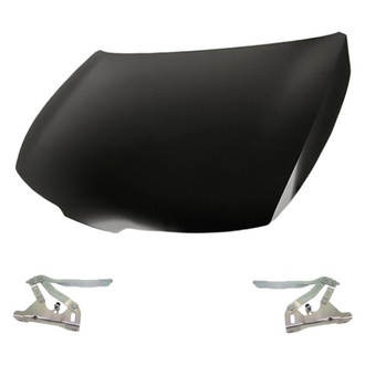 Replacement - 3-Piece (Hood Panel, Driver and Passenger Side Hood Hinge) (Standard Line)