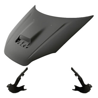 Replacement - 3-Piece (Hood Panel, Driver and Passenger Side Hood Hinge) (Standard Line)