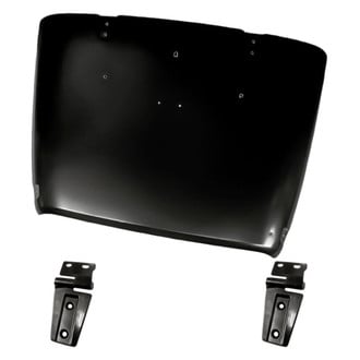 Replacement - 3-Piece (Hood Panel, Driver and Passenger Side Hood Hinge) (Standard Line)