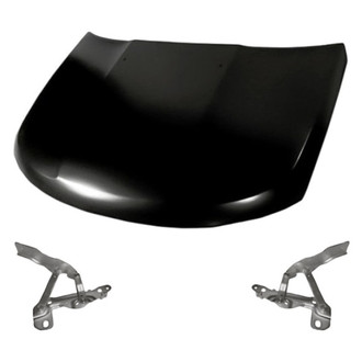 Replacement - 3-Piece (Hood Panel, Driver and Passenger Side Hood Hinge) (Standard Line)