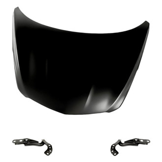 Replacement - 3-Piece (Hood Panel, Driver and Passenger Side Hood Hinge) (Standard Line)