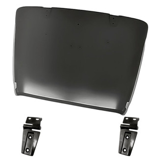 Replacement - 3-Piece (Hood Panel, Driver and Passenger Side Hood Hinge) (Standard Line)
