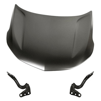 Replacement - 3-Piece (Hood Panel, Driver and Passenger Side Hood Hinge) (Standard Line)