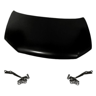 Replacement - 3-Piece (Hood Panel, Driver and Passenger Side Hood Hinge) (Standard Line)