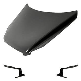 Replacement - 3-Piece (Hood Panel, Driver and Passenger Side Hood Hinge) (Standard Line)
