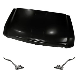 Replacement - 3-Piece (Hood Panel, Driver and Passenger Side Hood Hinge) (Standard Line)