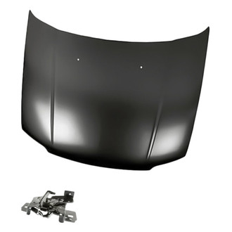Replacement - 2-Piece (Hood Panel, Hood Latch) (Standard Line)