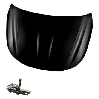 Replacement - 2-Piece (Hood Panel, Hood Latch) (Standard Line)