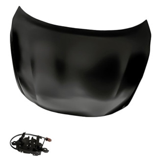 Replacement - 2-Piece (Hood Panel, Hood Latch) (Standard Line)