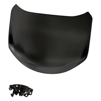 Replacement - 2-Piece (Hood Panel, Hood Latch) (Standard Line)