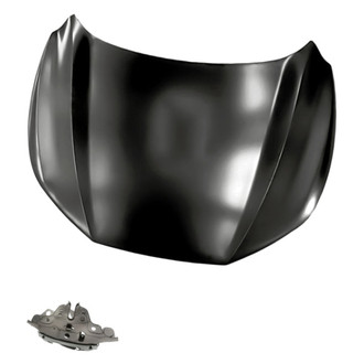 Replacement - 2-Piece (Hood Panel, Hood Latch) (Standard Line)