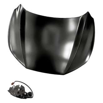 Replacement - 2-Piece (Hood Panel, Hood Latch) (Standard Line)