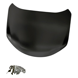 Replacement - 2-Piece (Hood Panel, Hood Latch) (Standard Line)