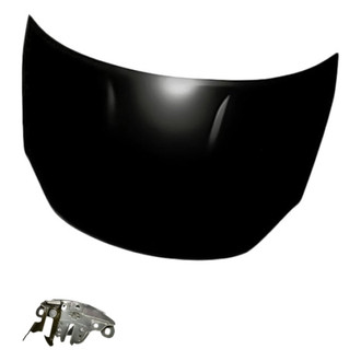 Replacement - 2-Piece (Hood Panel, Hood Latch) (Standard Line)