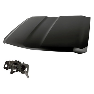 Replacement - 2-Piece (Hood Panel, Hood Latch) (Standard Line)