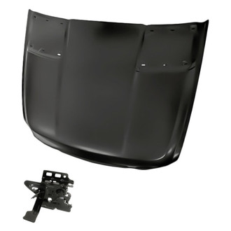 Replacement - 2-Piece (Hood Panel, Hood Latch) (Standard Line)