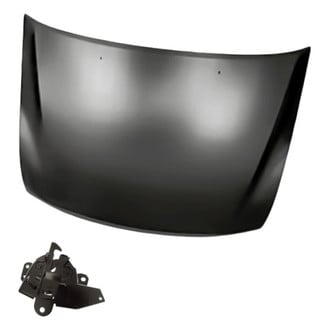 Replacement - 2-Piece (Hood Panel, Hood Latch) (Standard Line)