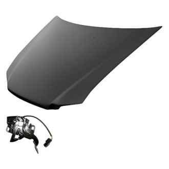 Replacement - 2-Piece (Hood Panel, Hood Latch) (Standard Line)