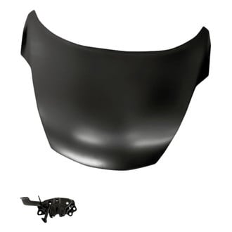 Replacement - 2-Piece (Hood Panel, Hood Latch) (Standard Line)