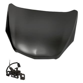 Replacement - 2-Piece (Hood Panel, Hood Latch) (Standard Line)