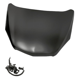 Replacement - 2-Piece (Hood Panel, Hood Latch) (Standard Line)
