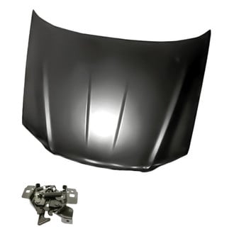 Replacement - 2-Piece (Hood Panel, Hood Latch) (Standard Line)
