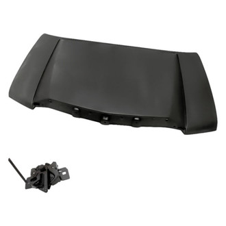 Replacement - 2-Piece (Hood Panel, Hood Latch) (Standard Line)