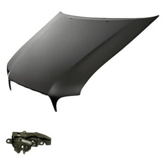 Replacement - 2-Piece (Hood Panel, Hood Latch) (Standard Line)