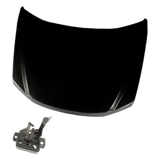 Replacement - 2-Piece (Hood Panel, Hood Latch) (Standard Line)