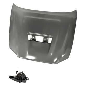 Replacement - 2-Piece (Hood Panel, Hood Latch) (Standard Line)