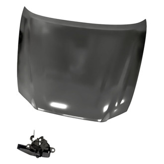 Replacement - 2-Piece (Hood Panel, Hood Latch) (Standard Line)