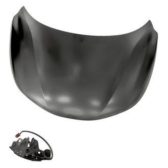 Replacement - 2-Piece (Hood Panel, Hood Latch) (Standard Line)