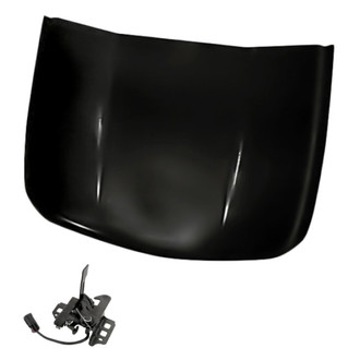 Replacement - 2-Piece (Hood Panel, Hood Latch) (Standard Line)