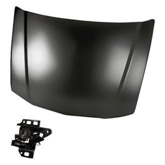 Replacement - 2-Piece (Hood Panel, Hood Latch) (Standard Line)