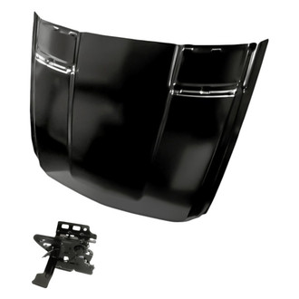 Replacement - 2-Piece (Hood Panel, Hood Latch) (Standard Line)