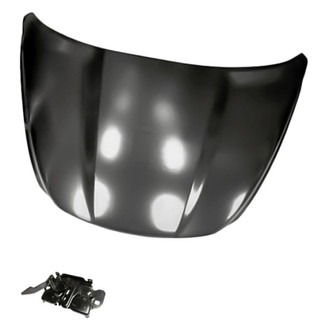 Replacement - 2-Piece (Hood Panel, Hood Latch) (Standard Line)