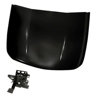 Replacement - 2-Piece (Hood Panel, Hood Latch) (Standard Line)