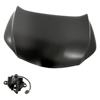 Replacement - 2-Piece (Hood Panel, Hood Latch) (Standard Line)