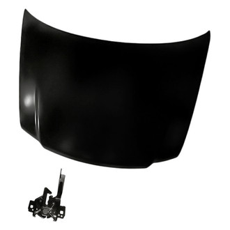 Replacement - 2-Piece (Hood Panel, Hood Latch) (Standard Line)