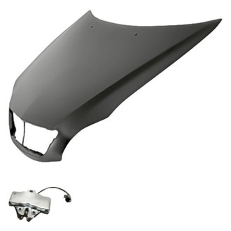 Replacement - 2-Piece (Hood Panel, Hood Latch) (Standard Line)