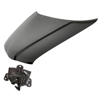 Replacement - 2-Piece (Hood Panel, Hood Latch) (Standard Line)