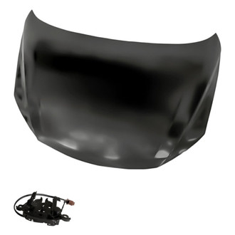 Replacement - 2-Piece (Hood Panel, Hood Latch) (Standard Line)