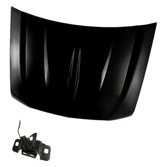 Replacement - 2-Piece (Hood Panel, Hood Latch) (Standard Line)