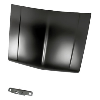 Replacement - 2-Piece (Hood Panel, Hood Latch) (Standard Line)