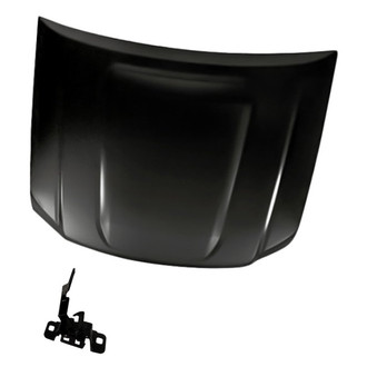 Replacement - 2-Piece (Hood Panel, Hood Latch) (Standard Line)