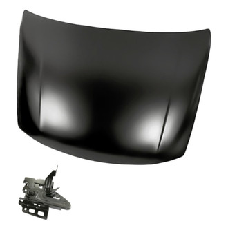 Replacement - 2-Piece (Hood Panel, Hood Latch) (Standard Line)