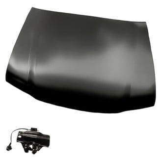 Replacement - 2-Piece (Hood Panel, Hood Latch) (Standard Line)